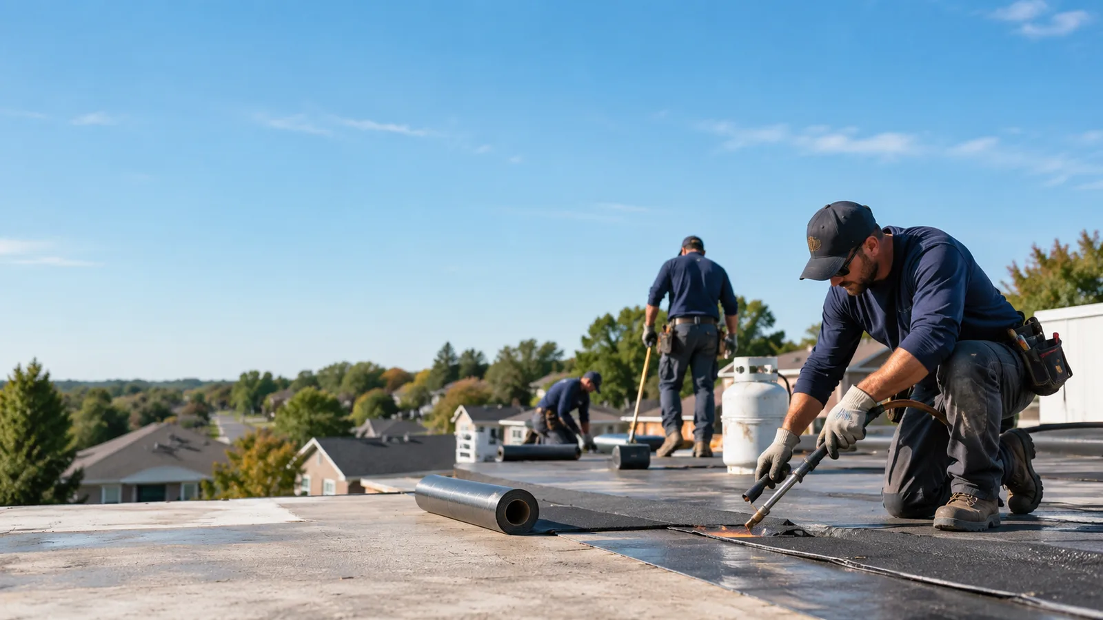 Flat Roof Leak Repair providers in Mccloud, CA