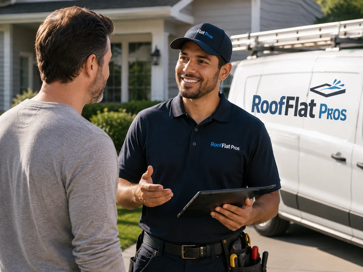 Flat Roof Leak Repair Mccloud, CA common questions